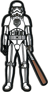 cooperstown large stormtrooper baseball bat