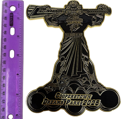 cooperstown large zeus ruler