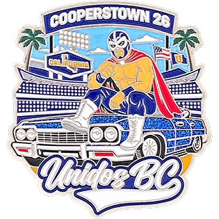 cooperstown lowrider luchador glitter