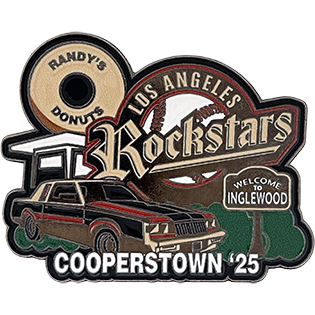 cooperstown rockstars donut car