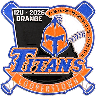 cooperstown titans helmet baseball