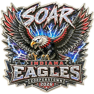 cooperstown uv print eagle lightning