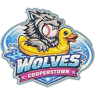 cooperstown uv print wolf floaty